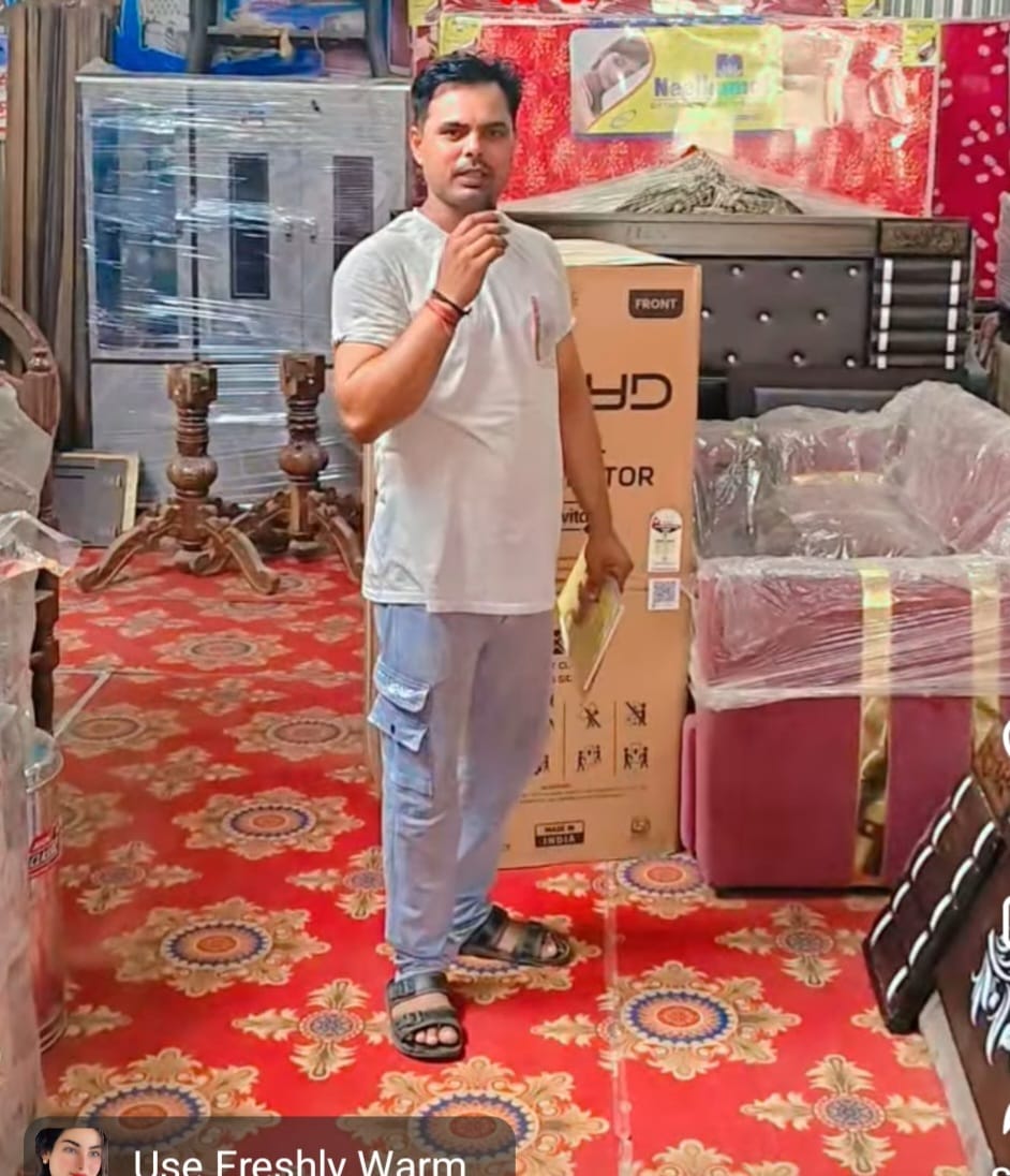 CHUNCHUN KUMARa, Founder Of Sk Furnitures